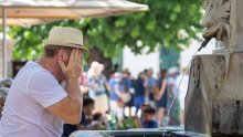 Kreće novi toplinski val, danas do paklenih +34, a bit će i gore