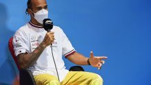 Lewis Hamilton u Formuli 1 i dalje nosi masku; sedmerostruki prvak objasnio je koji je razlog za to