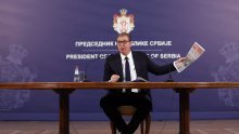 [FOTO] Vučić: Neću se nikome dodvoravati dok sam živ! Mislim da se Hrvati i Srbi neće pomiriti, uvijek ćemo drugačije gledati na NDH i na ono što se dogodilo '90-ih