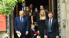 Poznati detalji sprovoda Ivane Trump: U zlatnom lijesu pokopana je na imanju prvog supruga