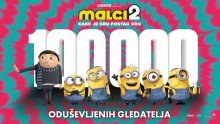 Nakon skoro 3 godine prvi crtani kojeg je pogledalo preko 100.000 kino gledatelja