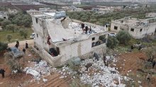 Turski zrakoplovi raketirali kurdska sela u Siriji