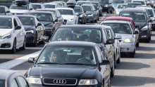 Gužva na autocestama: Krenuo još jedan turistički vikend, promet povremeno usporen zbog prometnih nesreća