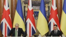 Johnson poručio Zelenskom da britanska podrška Ukrajini 'neće posustati'