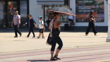 Toplinski val u Hrvatskoj oslabjet će idućih dana, u ovim područjima zadržat će se ekstremno visoke temperature