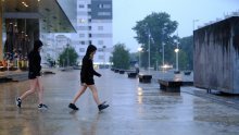 Na sjeverozapadu Hrvatske osvježilo uz kišu i grmljavinu, pogledajte čeka li isto ostatak zemlje
