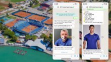 Infobipov ATP Umag Chatbot omogućuje digitalno praćenje detalja poznatog teniskog turnira