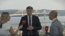 Plenković: Ovaj most sanjan je zadnjih 30 godina, realiziran je u jednom potpunom skladu krajolika, izvedbe i arhitekture