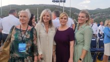 Kolinda Grabar Kitarović objavila video: 'Moj prvi hod po Pelješkom mostu'
