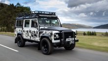 [FOTO/VIDEO] Poslastica za sve ljubitelje pravog off-roada: Land Rover Classic Defender Works V8 Trophy II u samo 25 primjeraka