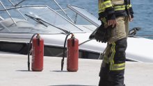 Putnica ozlijeđena u eksploziji na gliseru u splitskom akvatoriju