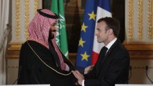 Macron na udaru: Je li raskomadano tijelo novinara Khashoggija na meniju Macrona i Salamana?