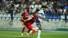 Konferencijska liga, 2. pretkolo, Osijek - Kyzylzhar 0:2, 28.7.2022., video sažetak
