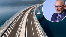 [FOTO/VIDEO] Božinović se pohvalio prvim brojkama: Ovo je potvrda koliko nam je izgradnja mosta bila nužna