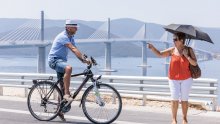 Rasprava o Pelješkom mostu opet je pokazala: Biciklisti su u Hrvatskoj građani drugog reda