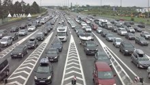 Promet na autocestama pojačan, ali vozi se bez zastoja
