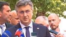 [VIDEO/FOTO] Plenković: Šemper je državni službenik, nije član ni HDZ-a ni SDSS-a. Nitko ga ne štiti!