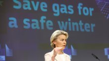 Von der Leyen: Hrvatska mora ojačati energetsku sigurnost nadogradnjom plinovoda