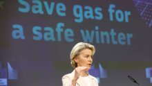 Von der Leyen: Hrvatska mora ojačati energetsku sigurnost nadogradnjom plinovoda