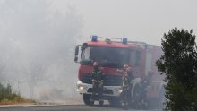 Lokaliziran požar na Braču