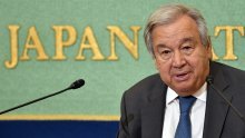 Guterres: Opasnost od nuklearnih sukoba se vratila nakon više desetljeća