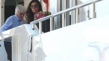 Trogirska romantika Bernieja Ecclestonea i Fabiane