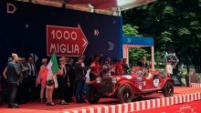 [FOTO/VIDEO] Dragulji Alfa Romea na legendarnoj utrci '1000Miglia' bili su magnet za oči gledatelja
