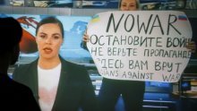 Ruska TV novinarka optužena za širenje lažnih informacija, prijeti joj 10 godina zatvora