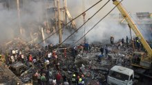 [FOTO/VIDEO] Strašna eksplozija u glavnom gradu Armenije: Poginulo pet osoba, više od 60 ranjenih