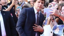 Holivudska zvijezda Jesse Eisenberg u Sarajevu: 'Ovo je najzabavniji grad na svijetu. Obožavam ga'