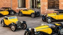 [FOTO/VIDEO] Omiljena kombinacija boja Ettorea Bugattija: Crna i žuta!