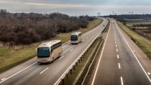 Policija u nadzoru autobusa utvrdila prekršaje kod 19 prijevoznika iz 12 država. Autobus iz Gruzije nije imao tahograf, ali je imao višak sjedala