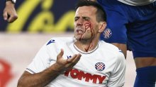 Nikola Kalinić krvlju platio gol koji ostavlja nadu Hajduku