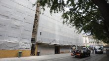 Opet se urušio dio zgrade u centru Zagreba; predstavnica stanara: Sljedeće do čega će doći je urušavanje cijele zgrade