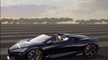 [FOTO/VIDEO] Rimac predstavio prvog Bugattija W16 Mistral: Košta 5 milijuna eura, svi su već rasprodani