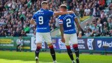 Hrvatski reprezentativci imali 'prste' kod oba gola Glasgow Rangersa; sudac drastično griješio na štetu Hiberniana