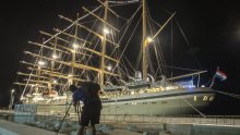 Brodosplitov ponos i najveći jedrenjak na svijetu, također će predstavljati Hrvatsku na SP-u u Kataru; na njemu će spavati 300 ljudi