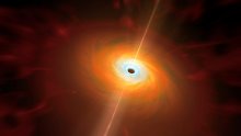 Znanstvenici su otkrili najveću crnu rupu u poznatom svemiru