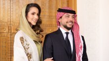 Kraljica Rania ne krije ponos: Njezin najstariji sin, princ Husein, pronašao je prekrasnu djevojku i objavio zaruke