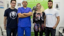 'Medvjedi' i Optical Express uljepšali život obitelji Troha
