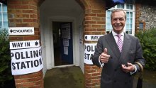 Farage: Izgledno je da Britanija napušta EU