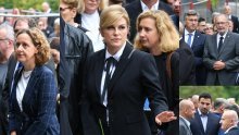 [FOTO/VIDEO] Na posljednji ispraćaj Mislava Bage došli i Andrej Plenković, Kolinda Grabar Kitarović... Pogledajte tko je sve bio tamo