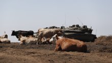 Sirija: Izraelski napadi na položaje proiranskih milicija na zapadu