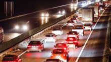 Srna usporila promet na autocesti kod Brinja; jednim trakom vozi se u smjeru Goričana