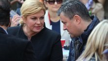 Predsjednica i premijer zajedno ručali u zagrebačkoj konobi