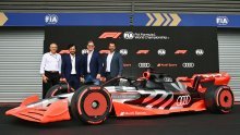 [FOTO/VIDEO] Audi ulazi u Formulu 1 od 2026., a do kraja godine će se znati i s kojom momčadi