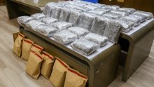 Crnogorac u teretnjaku prevozio više od 116 kg marihuane