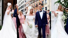 Teško da može romantičnije od ovoga: Poznata sportašica oduševila je prekrasnom vjenčanicom koja je oličenje klasične elegancije