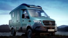 [FOTO/VIDEO] Hymer predstavlja ekskluzivni terenski kamper Venture S, jedinstveni off-roader za najhrabrije