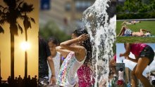 [FOTO] Opasan toplinski val pogodio dio SAD-a, temperature će se penjati do nevjerojatnih 44 stupnja Celzijusa